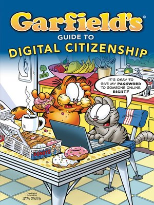 cover image of Garfield's &#174; Guide to Digital Citizenship